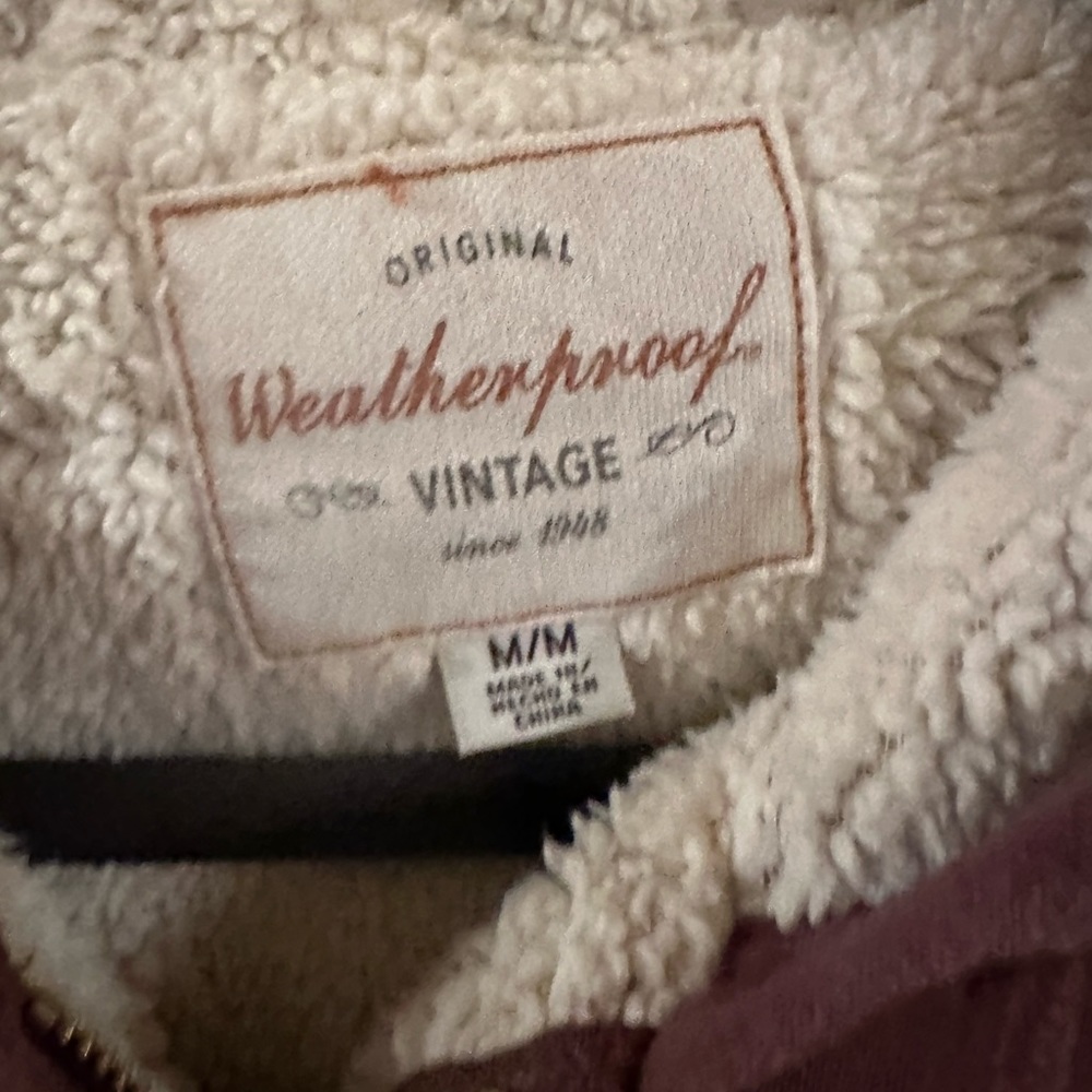Weatherproof hoodie